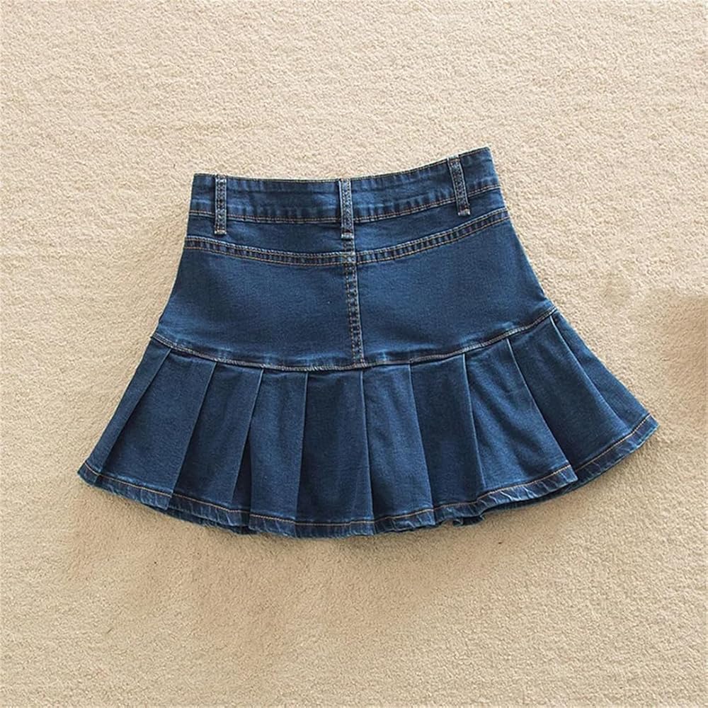 Amazon.com: Women'S Oversized Denim Mini Skirt High Waist